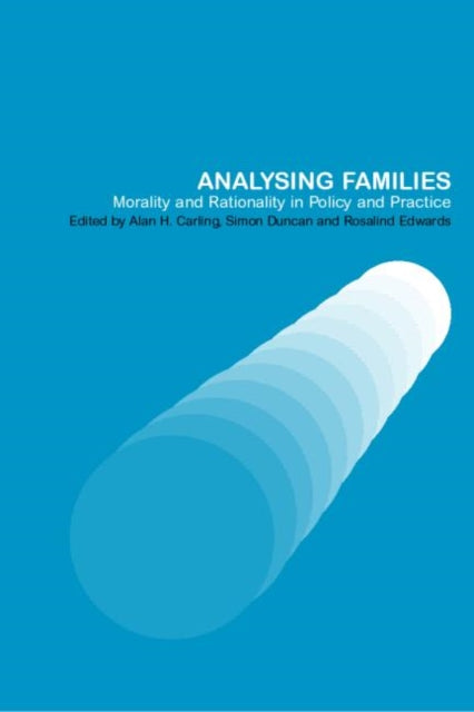 Book cover of: Analysing Families. By: Alan Carling