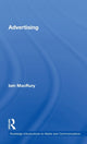 Book cover of: Advertising. By: Iain Macrury, Iain MacRury