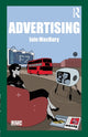 Book cover of: Advertising. By: Iain MacRury, Iain Macrury