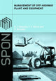 Book cover of: Management of Off-Highway Plant and Equipment. By: D.J. Edwards