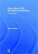 Book cover of: China Since 1919 - Revolution and Reform. By: Alan Lawrance