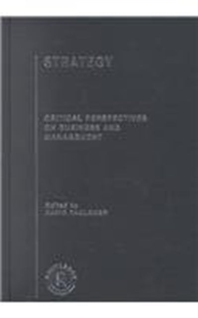 Book cover of: Strategy. By: David Faulkner