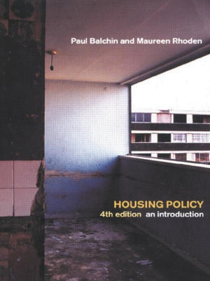 Housing Policy In The United States