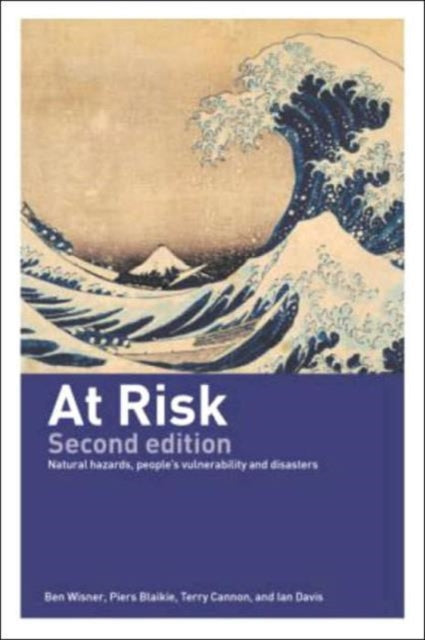 Book cover of: At Risk. By: Ben Wisner