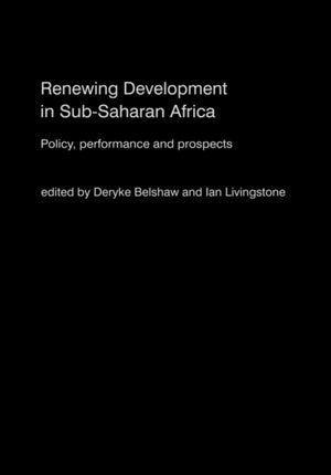 Renewing Development in Sub-Saharan Africa