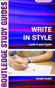 Book cover of: Write in Style