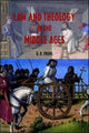 Book cover of: Law and Theology in the Middle Ages
