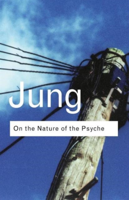Book cover of: On the Nature of the Psyche. By: Carl Gustav Jung
