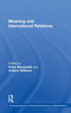 Book cover of: Meaning and International Relations