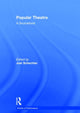 Book cover of: Popular Theatre. By: Joel Schechter
