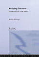 Book cover of: Analysing Discourse. By: Norm Fairclough