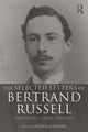 Book cover of: Selected Letters of Bertrand Russell, Volume 1. By: N. Griffin