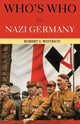 Book cover of: Who's Who in Nazi Germany. By: Robert S. Wistrich