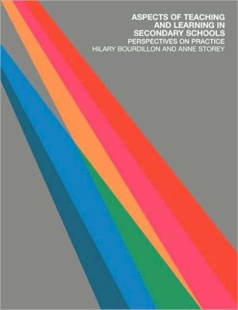Book cover of: Aspects of Teaching and Learning in Secondary Schools. By: H. Bourdillon