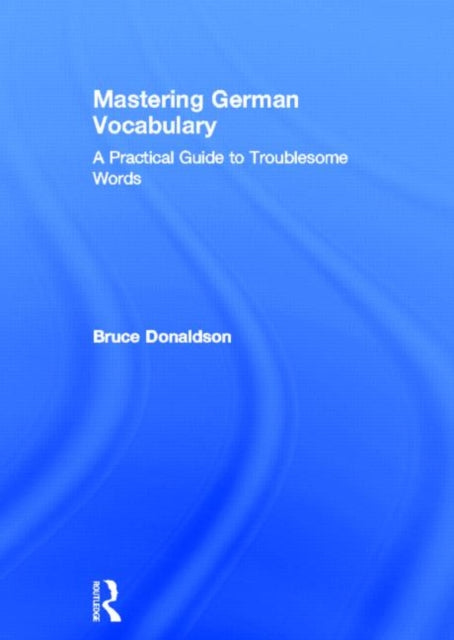 Book cover of: Mastering German Vocabulary
