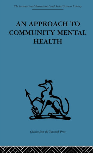 Approach to Community Mental Health
