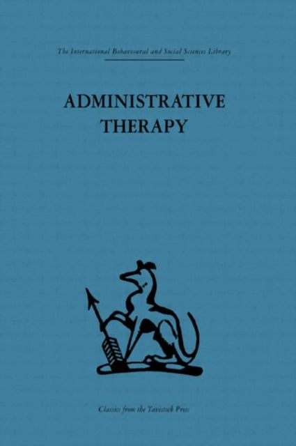 Book cover of: Administrative Therapy. By: David H. Clark