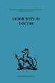 Book cover of: Community as Doctor. By: Robert Rapoport