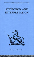 Attention and Interpretation