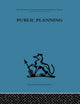 Book cover of: Public Planning. By: J. K. Friend