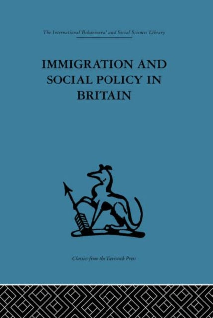Book cover of: Immigration and Social Policy in Britain. By: C. Jones