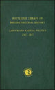 Book cover of: Routledge Library of British Political History. By: S. Maccoby
