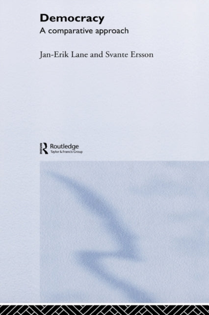 Book cover of: Democracy. By: Svante Ersson