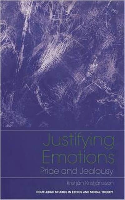 Book cover of: Justifying Emotions. By: Kr Kristjansson