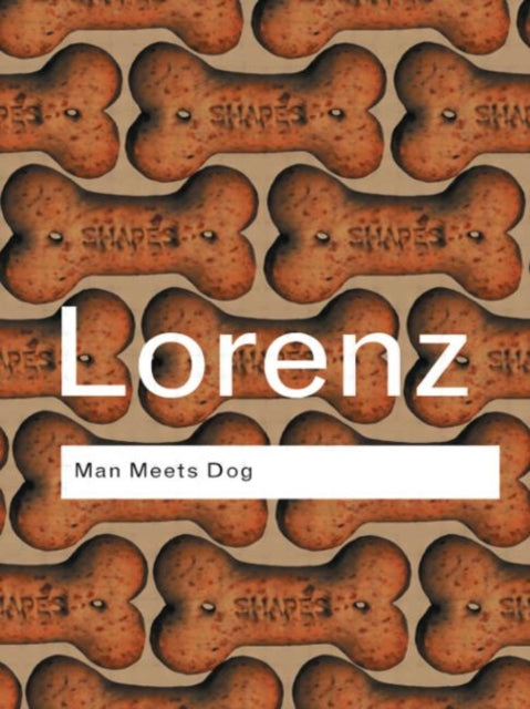 Book cover of: Man Meets Dog. By: Konrad Lorenz