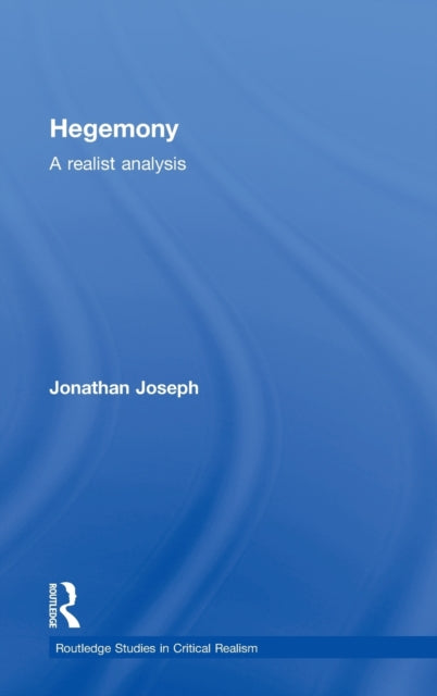 Book cover of: Hegemony. By: Jonathan Joseph