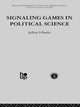 Book cover of: Signalling Games in Political Science. By: J. Banks