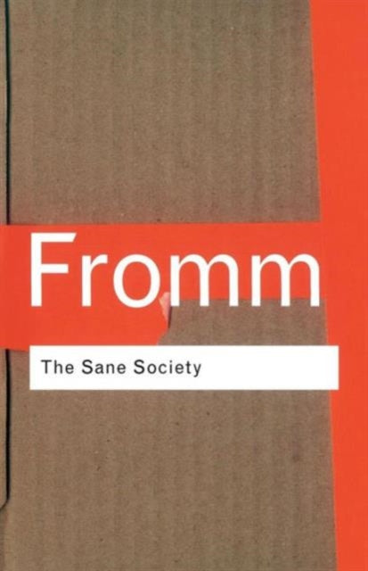 Book cover of: Sane Society. By: Erich Fromm