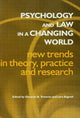 Book cover of: Psychology and Law in a Changing World. By: G. Traverso