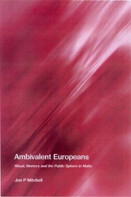 Book cover of: Ambivalent Europeans. By: John Mitchell