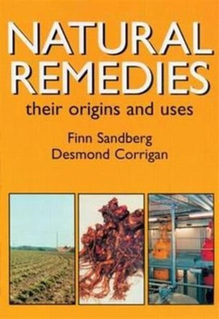 Book cover of: Natural Remedies. By: Finn Sandberg