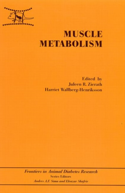 Book cover of: Muscle Metabolism