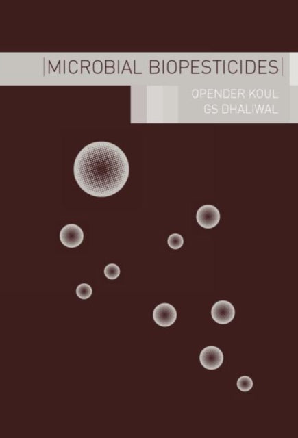 Book cover of: Microbial Biopesticides