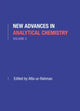 Book cover of: New Advances in Analytical Chemistry, Volume 3. By: Atta-ur- Rahman