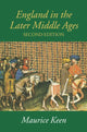 Book cover of: England in the Later Middle Ages