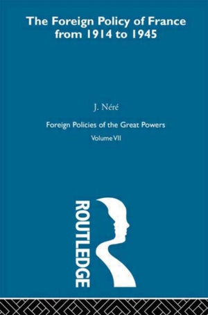 Foreign Pol France 1914-45 V7