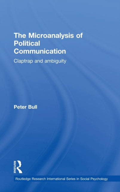Book cover of: Microanalysis of Political Communication