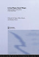 Book cover of: Living Wages, Equal Wages: Gender and Labour Market Policies in the United States. By: Deborah Figart