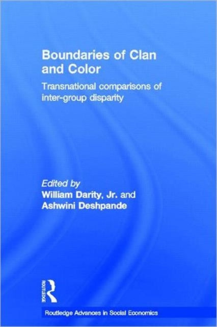 Book cover of: Boundaries of Clan and Color