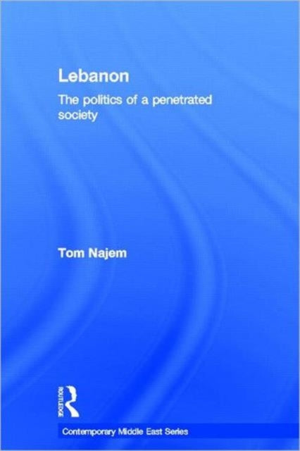 Book cover of: Lebanon. By: Tom Najem
