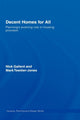 Book cover of: Decent Homes for All. By: Nick Gallent
