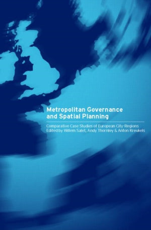 Metropolitan Governance and Spatial Planning