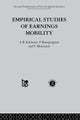 Book cover of: Empirical Studies of Earnings Mobility. By: A. Atkinson