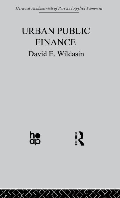 Book cover of: Urban Public Finance. By: D. Wildasin