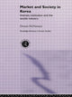 Book cover of: Market and Society in Korea. By: Dennis L. McNamara