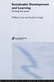 Book cover of: Sustainable Development and Learning: framing the issues. By: Stephen Gough
